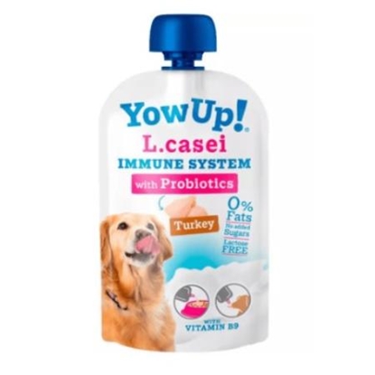 Picture of Yowup! Immune System with Probiotics L.Casei TURKEY DOG 115g